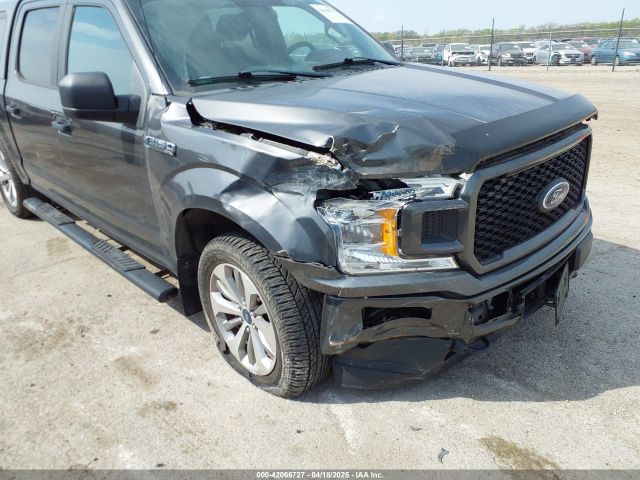 1FTEW1EP9JKF56149 Ford F-150 Xl