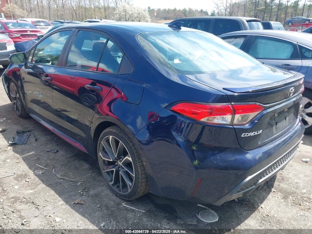 5YFP4RCE3LP046642 Toyota COROLLA SE