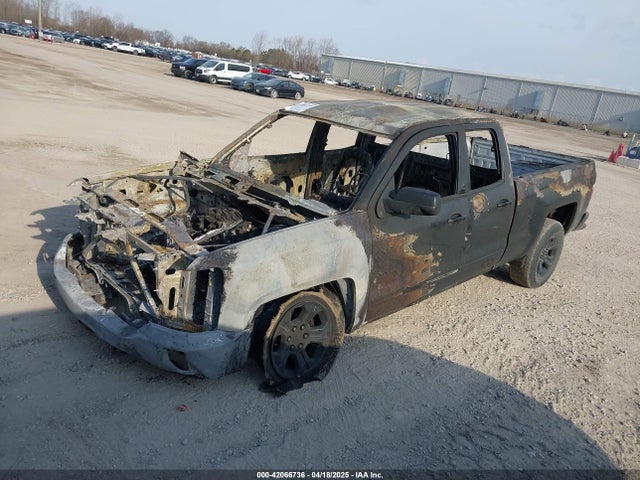 1GCVKREC6JZ231652 Chevrolet Silverado 1500 2lt