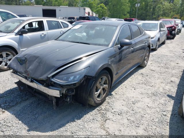2021 HYUNDAI SONATA 5NPEG4JA3MH117824 Photo 1