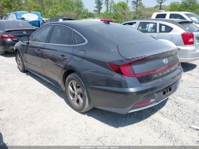 2021 HYUNDAI SONATA 5NPEG4JA3MH117824 Photo 2