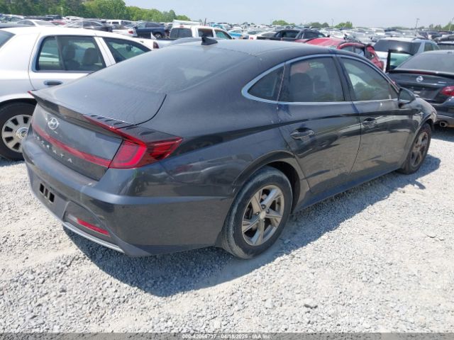 2021 HYUNDAI SONATA 5NPEG4JA3MH117824 Photo 3