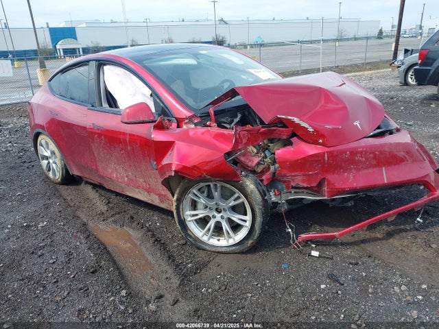 2024 TESLA MODEL Y 7SAYGAEE0RF022221 Photo 0