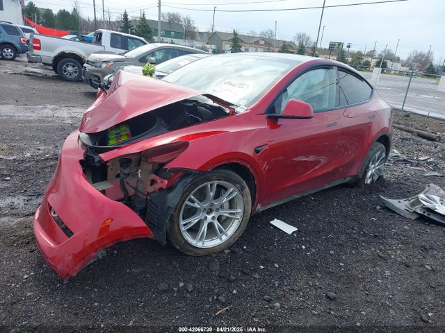 2024 TESLA MODEL Y 7SAYGAEE0RF022221 Photo 1