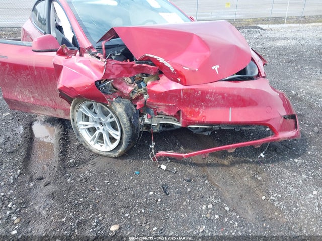 2024 TESLA MODEL Y 7SAYGAEE0RF022221 Photo 5