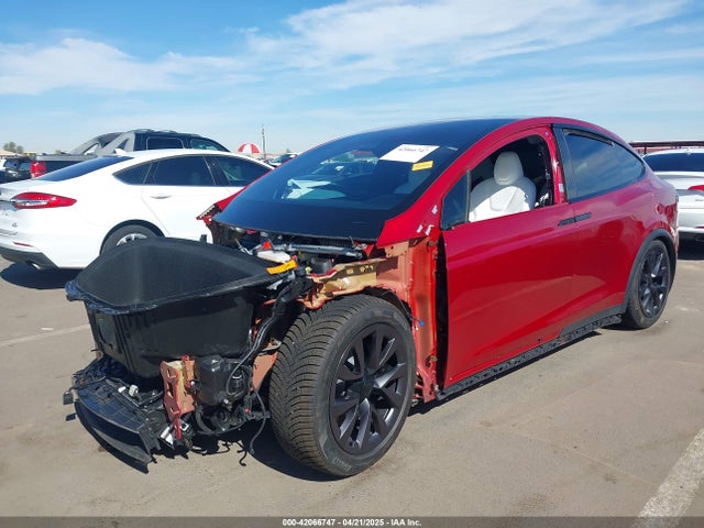 2023 TESLA MODEL X 7SAXCBE52PF416278 Photo 1