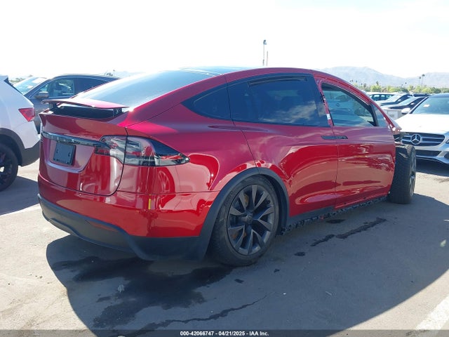 2023 TESLA MODEL X 7SAXCBE52PF416278 Photo 3