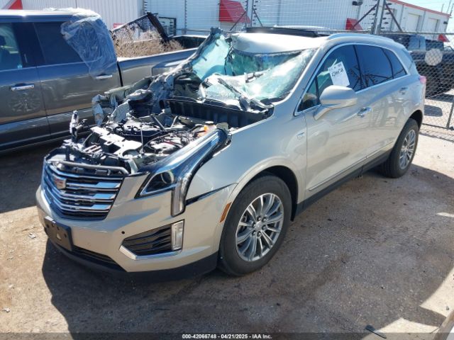 1GYKNBRS0HZ163260 Cadillac XT5 LUXURY