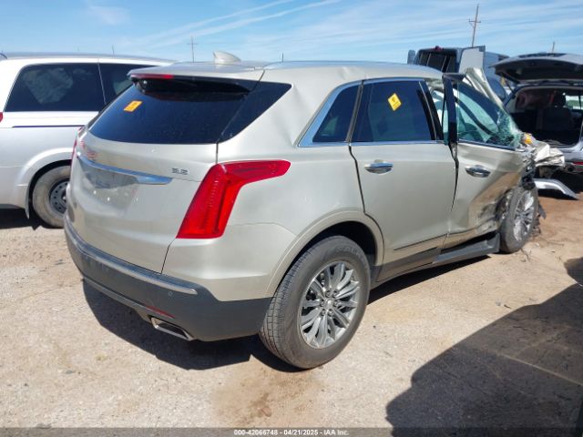 1GYKNBRS0HZ163260 Cadillac XT5 LUXURY