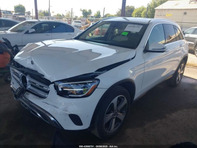 2022 MERCEDES-BENZ GLC 300 W1N0G8DB2NG100453 Photo 1