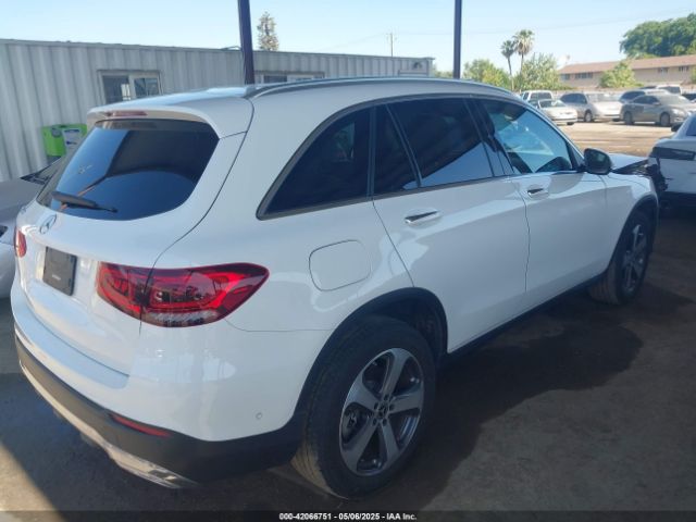 2022 MERCEDES-BENZ GLC 300 W1N0G8DB2NG100453 Photo 3