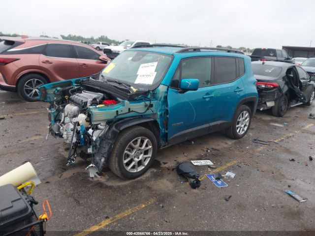 ZACNJABB1LPL03274 Jeep Renegade Latitude Fwd