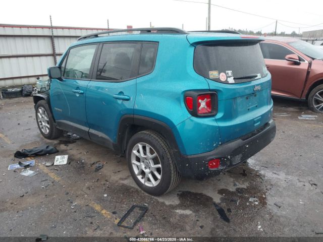 ZACNJABB1LPL03274 Jeep Renegade Latitude Fwd