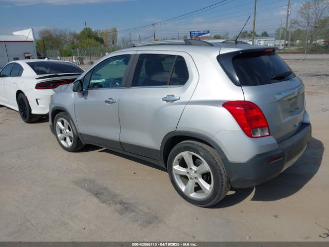 3GNCJNSB0FL222353 Chevrolet TRAX LTZ