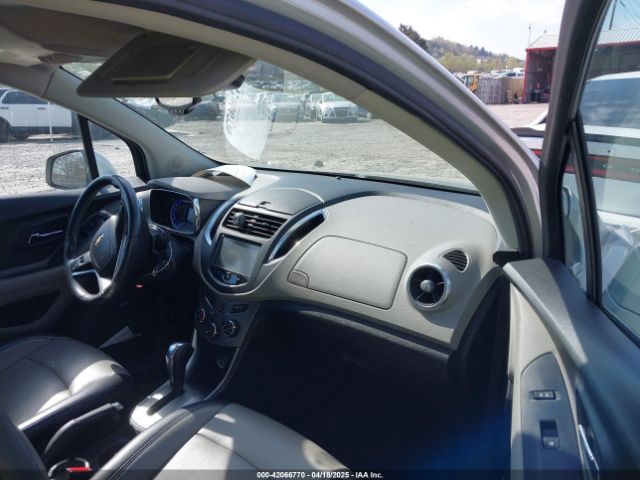 3GNCJNSB0FL222353 Chevrolet TRAX LTZ