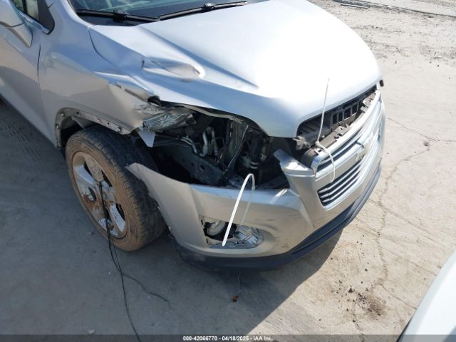3GNCJNSB0FL222353 Chevrolet TRAX LTZ