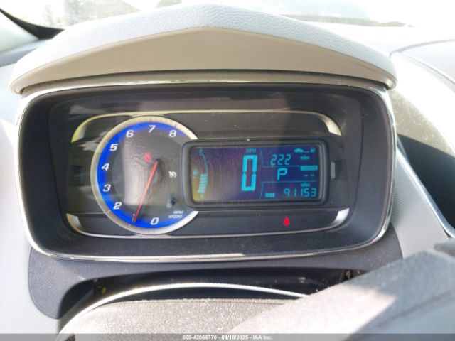 3GNCJNSB0FL222353 Chevrolet TRAX LTZ