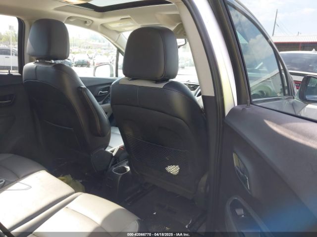 3GNCJNSB0FL222353 Chevrolet TRAX LTZ