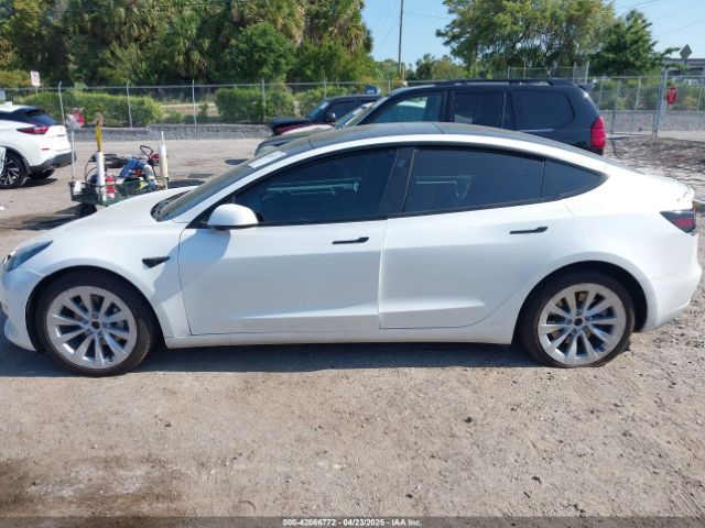 5YJ3E1EB4NF181580 Tesla Model 3 Long Range Dual Motor All-wheel Drive