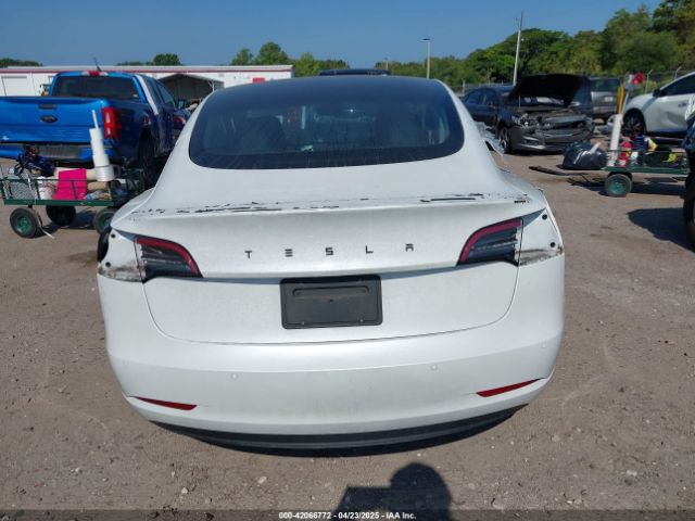 5YJ3E1EB4NF181580 Tesla Model 3 Long Range Dual Motor All-wheel Drive