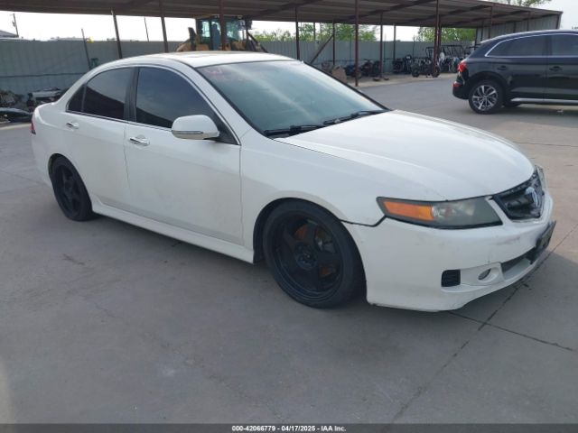 2007 ACURA TSX JH4CL96987C002312 Photo 0