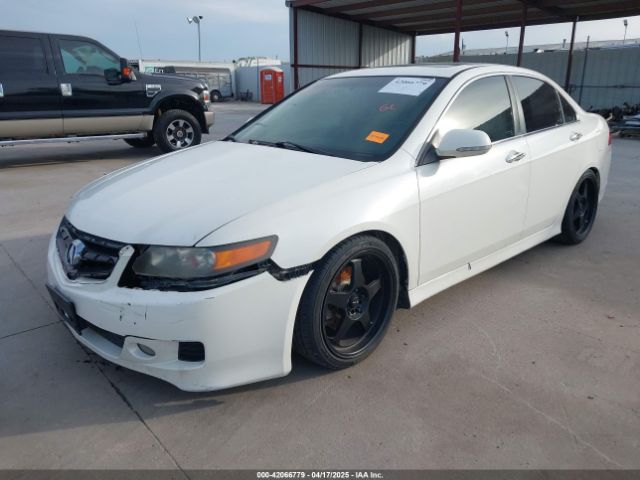 2007 ACURA TSX JH4CL96987C002312 Photo 1