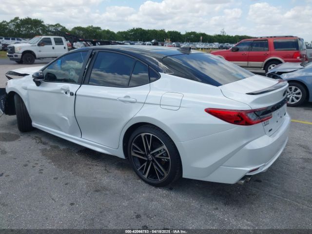 4T1DAACKXSU079945 Toyota CAMRY XSE