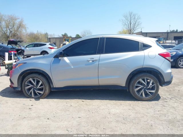 3CZRU6H16KG709987 Honda HR-V SPORT