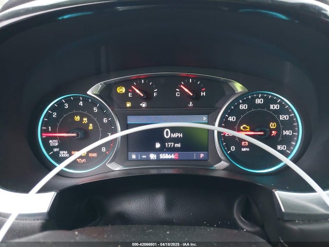 1GNERNKW7LJ116621 Chevrolet Traverse Fwd High Country