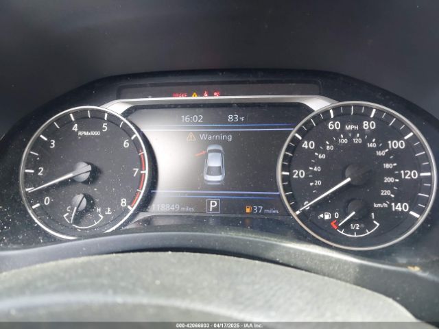 1N4BL4CV5LC240197 Nissan Altima Sr Fwd