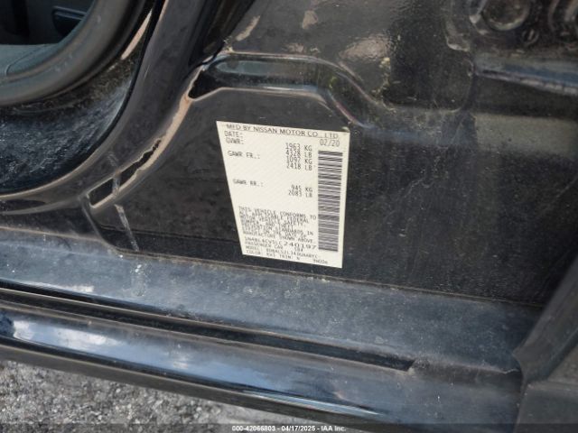 1N4BL4CV5LC240197 Nissan Altima Sr Fwd