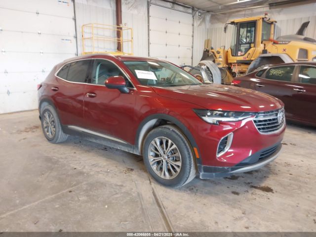 2023 BUICK ENVISION LRBFZMR44PD076674