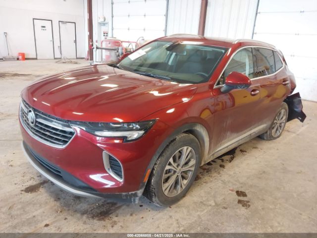 2023 BUICK ENVISION LRBFZMR44PD076674 Photo 1