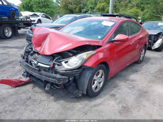 KMHDH4AE0EU084912 Hyundai ELANTRA SE