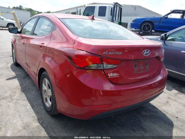 KMHDH4AE0EU084912 Hyundai ELANTRA SE