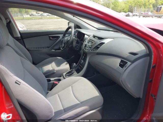 KMHDH4AE0EU084912 Hyundai ELANTRA SE