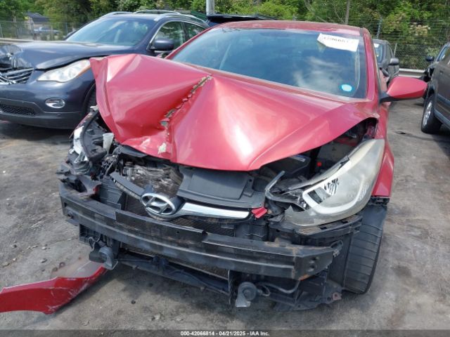 KMHDH4AE0EU084912 Hyundai ELANTRA SE