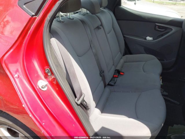 KMHDH4AE0EU084912 Hyundai ELANTRA SE