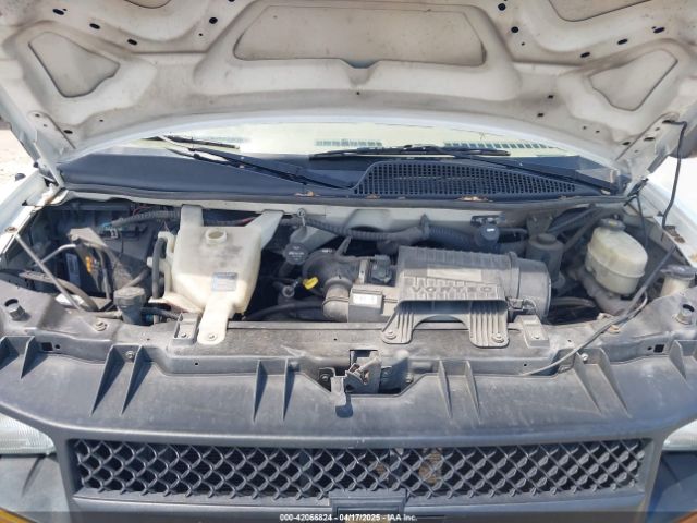 1GCWGAFF1G1259365 Chevrolet Express 2500 Work Van