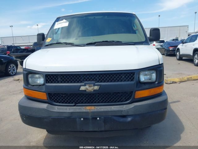 1GCWGAFF1G1259365 Chevrolet Express 2500 Work Van