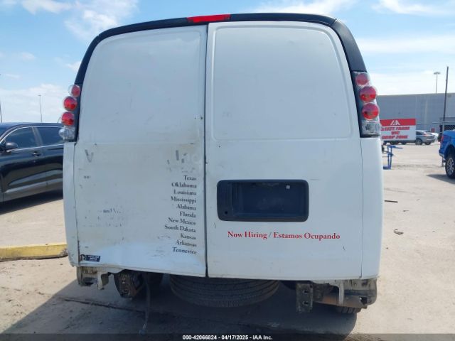 1GCWGAFF1G1259365 Chevrolet Express 2500 Work Van