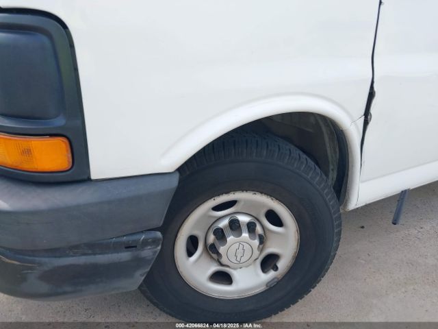 1GCWGAFF1G1259365 Chevrolet Express 2500 Work Van