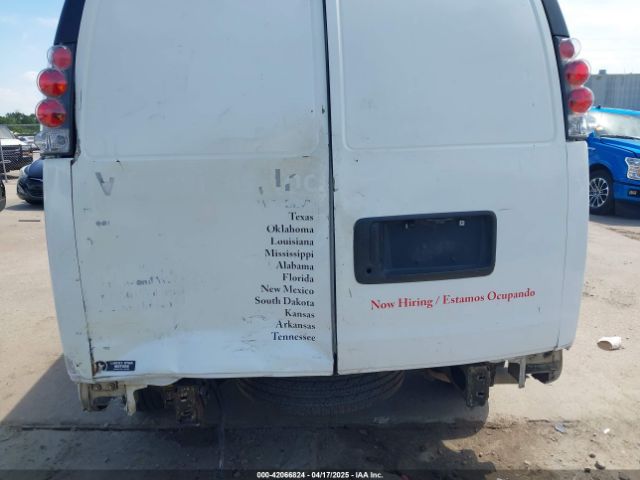 1GCWGAFF1G1259365 Chevrolet Express 2500 Work Van