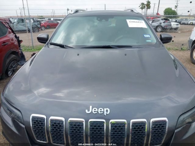 1C4PJLMX7MD150593 Jeep Cherokee Latitude Lux Fwd