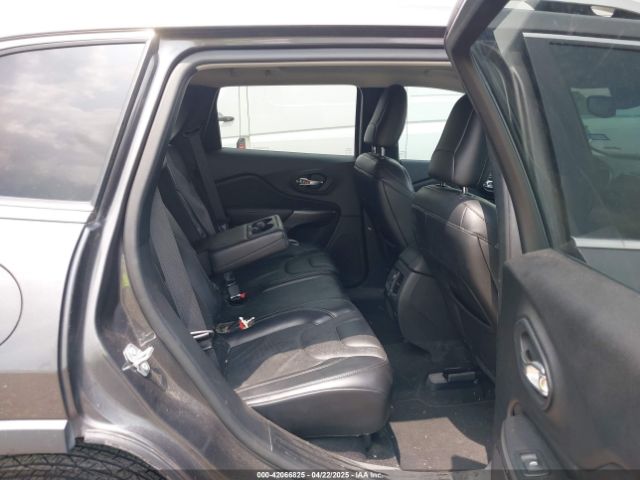 1C4PJLMX7MD150593 Jeep Cherokee Latitude Lux Fwd