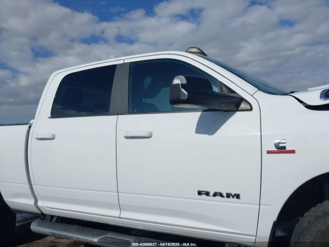 3C6UR5DLXMG648737 RAM 2500 Big Horn  4x4 6'4 Box