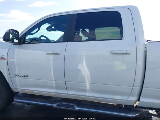 3C6UR5DLXMG648737 RAM 2500 Big Horn  4x4 6'4 Box