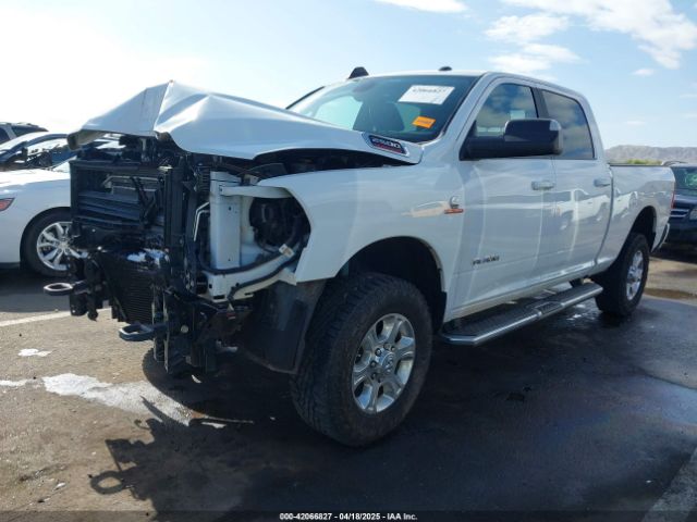 3C6UR5DLXMG648737 RAM 2500 Big Horn  4x4 6'4 Box