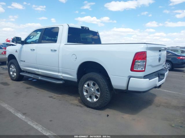 3C6UR5DLXMG648737 RAM 2500 Big Horn  4x4 6'4 Box