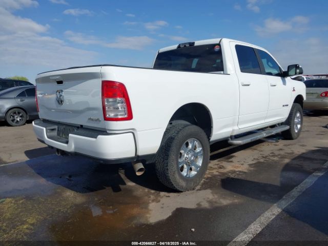 3C6UR5DLXMG648737 RAM 2500 Big Horn  4x4 6'4 Box